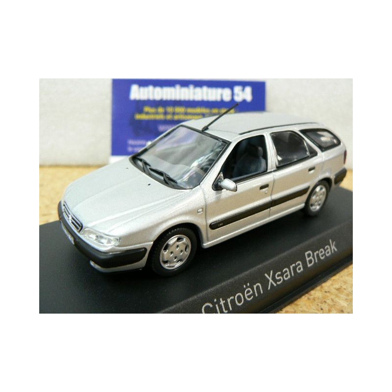 Citroen Xsara break 1998 Quartz Grey 154306 Norev