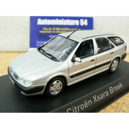 Citroen Xsara break 1998 Quartz Grey 154306 Norev