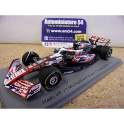 2025 MoneyGram Haas VF25...