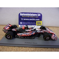 2025 MoneyGram Haas VF25 n°31 Esteban Ocon US GP S9646 Spark Models