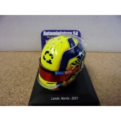 2021 Casque Lando Norris...