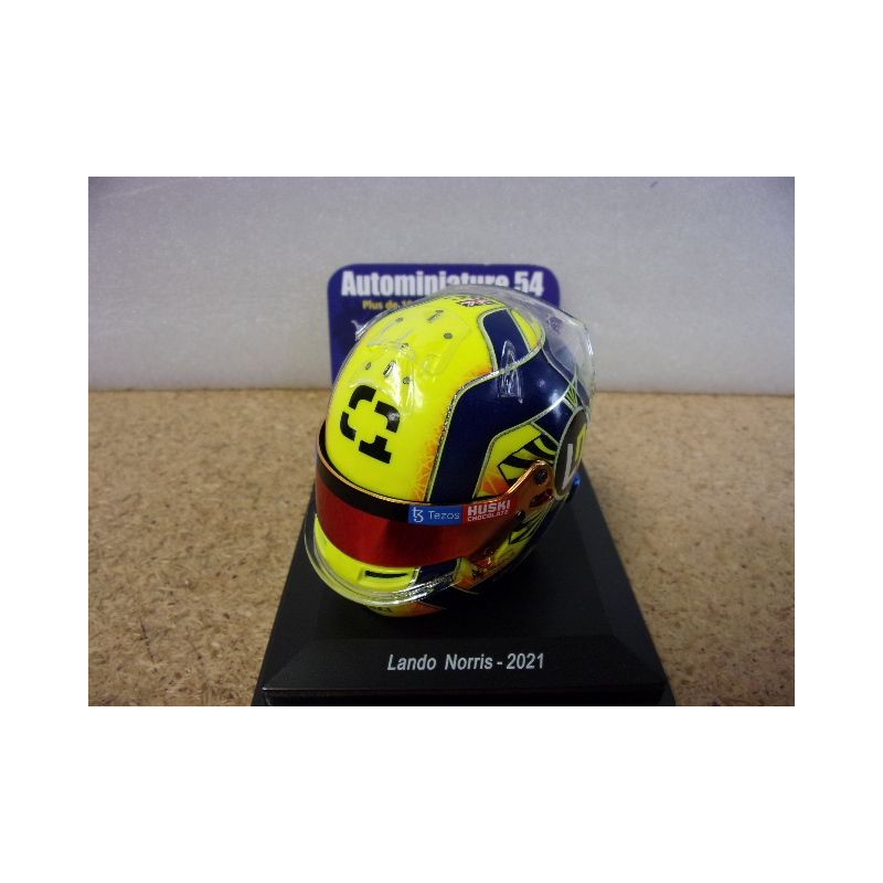 2021 Casque Lando Norris McLaren 1/5 5HF054 Spark Model