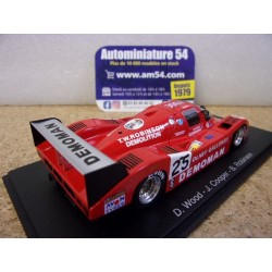 1984 Grid S2 n°25 Wood - Cooper - Robinson Le Mans S9425 Spark Model