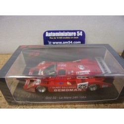 1984 Grid S2 n°25 Wood - Cooper - Robinson Le Mans S9425 Spark Model