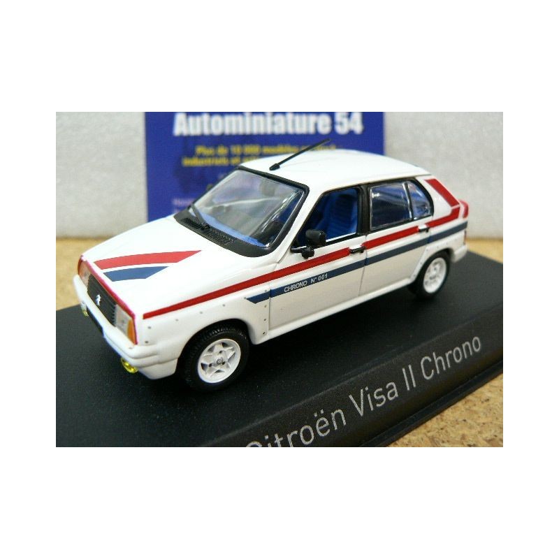 Citroen Visa 2 Chrono 1982 150942 Norev