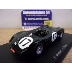 1953 Jaguar Type C n°17 Moss - Walker 2nd Le Mans S2944 Spark Model