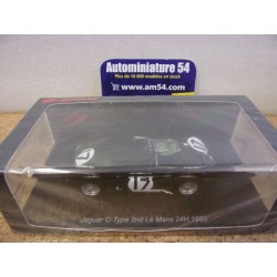 1953 Jaguar Type C n°17 Moss - Walker 2nd Le Mans S2944 Spark Model