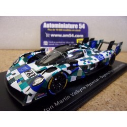 2025 Aston Martin Valkyrie Hypercar n°23 Daytona Pre Season Testing S9308 Spark Model