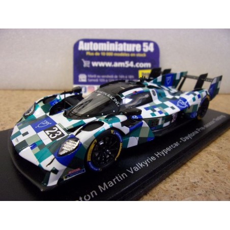 2025 Aston Martin Valkyrie Hypercar n°23 Daytona Pre Season Testing S9308 Spark Model