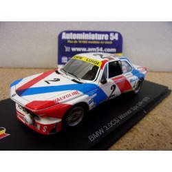 1975 BMW 3.0 CSi n°2 Xhenceval - de fierlant 1st Winner 24h SPA 43SPA1975 Spark Model