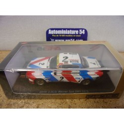 1975 BMW 3.0 CSi n°2 Xhenceval - de fierlant 1st Winner 24h SPA 43SPA1975 Spark Model