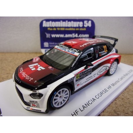 2026 Lancia Ypsilon HF n°22 Gryazin - Aleksandrov Monte Carlo S6924 Spark Model