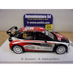 2026 Lancia Ypsilon HF n°22 Gryazin - Aleksandrov Monte Carlo S6924 Spark Model
