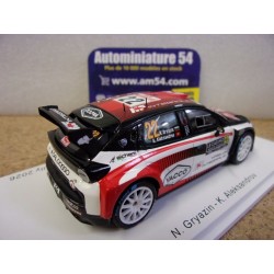 2026 Lancia Ypsilon HF n°22 Gryazin - Aleksandrov Monte Carlo S6924 Spark Model