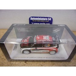 2026 Lancia Ypsilon HF n°22 Gryazin - Aleksandrov Monte Carlo S6924 Spark Model
