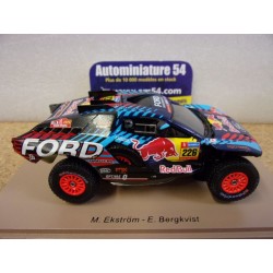 2025 Ford Raptor T1+ M Sport n°226 Ekstroem - Bergkwist 3rd Dakar S6004 Spark Model