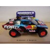 2025 Ford Raptor T1+ M Sport n°226 Ekstroem - Bergkwist 3rd Dakar S6004 Spark Model