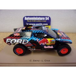 2025 Ford Raptor T1+ M Sport n°225 Sainz - Cruz Dakar Rally S6009 Spark Model
