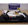 1983 Arrows A6 n°30 Thierry Boutsen Dutch GP S5795 Spark Model