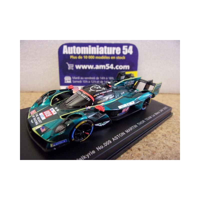 2025 Aston Martin Valkyrie n°009 24h Le Mans  64S061 Spark Model Sparky 1.64