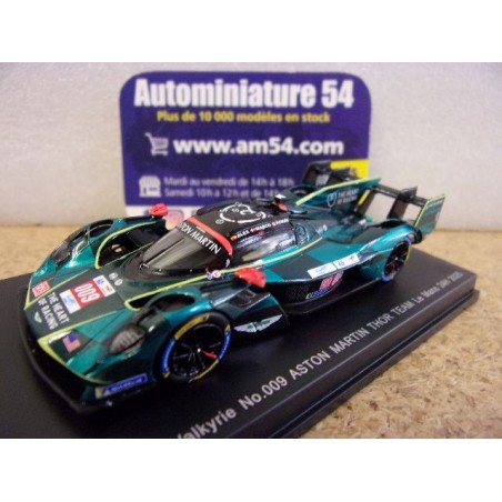 2025 Aston Martin Valkyrie n°009 24h Le Mans  64S061 Spark Model Sparky 1.64