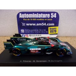 2025 Aston Martin Valkyrie n°009 24h Le Mans  64S061 Spark Model Sparky 1.64