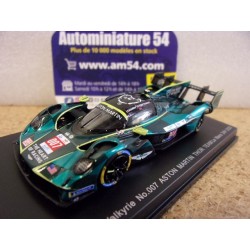 2025 Aston Martin Valkyrie n°007 24h Le Mans 64S060 Spark Model Sparky 1.64