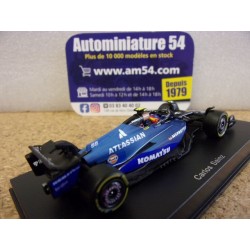 2025 Williams F1 FW47 n°55 Carlos Sainz Chinese GP Y431 Spark Model Sparky 1.64