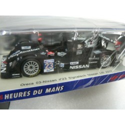 2012 Oreca 03 Nissan Signatech n°23 Le Mans S3710 Spark Model