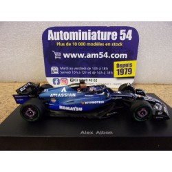 2025 Williams F1 FW47 n°23 Albon 5th Australian GP Y430 Spark Model Sparky 1.64