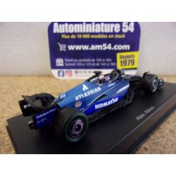 2025 Williams F1 FW47 n°23 Albon 5th Australian GP Y430 Spark Model Sparky 1.64