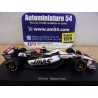 2025 Haas F1 Team VF25 n°87 Olie Bearman 8th Chinese GP Y435 Spark Model Sparky 1.64