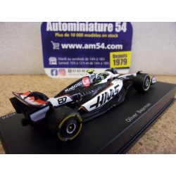 2025 Haas F1 Team VF25 n°87 Olie Bearman 8th Chinese GP Y435 Spark Model Sparky 1.64