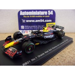 2025 RedBull RB21 n°1 Max...
