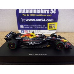 2025 RedBull RB21 n°1 Max Verstappen 2nd Australian GP Y424 Spark Model Sparky 1.64