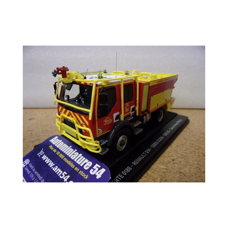 Renault D14 SIDES CCFM Sdis83 Pompier du Var Alerte0189