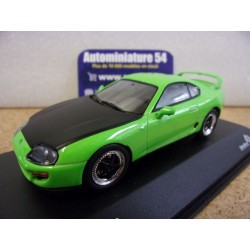 Toyota Supra MK4 2JZ Green Solido Works S4314008 Solido