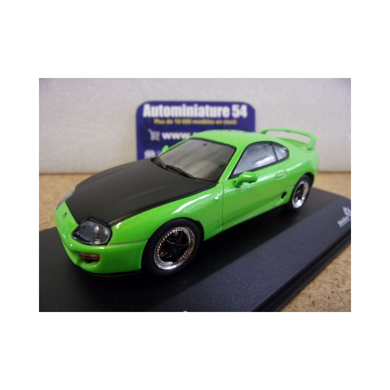 Toyota Supra MK4 2JZ Green Solido Works S4314008 Solido
