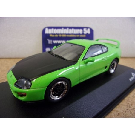 Toyota Supra MK4 2JZ Green Solido Works S4314008 Solido