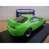 Toyota Supra MK4 2JZ Green Solido Works S4314008 Solido