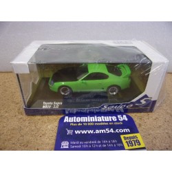 Toyota Supra MK4 2JZ Green Solido Works S4314008 Solido