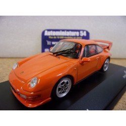 Porsche 911 - 993 Carrera RS Club Sport Blood Orange S4313806 Solido