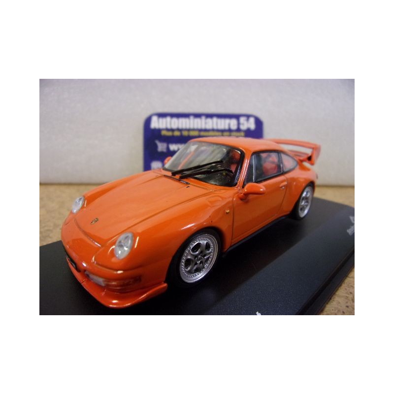 Porsche 911 - 993 Carrera RS Club Sport Blood Orange S4313806 Solido
