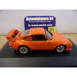 Porsche 911 - 993 Carrera RS Club Sport Blood Orange S4313806 Solido