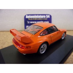 Porsche 911 - 993 Carrera RS Club Sport Blood Orange S4313806 Solido
