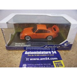 Porsche 911 - 993 Carrera RS Club Sport Blood Orange S4313806 Solido
