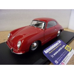 Porsche 356 Pre-A 1953 Red S1802809 Solido