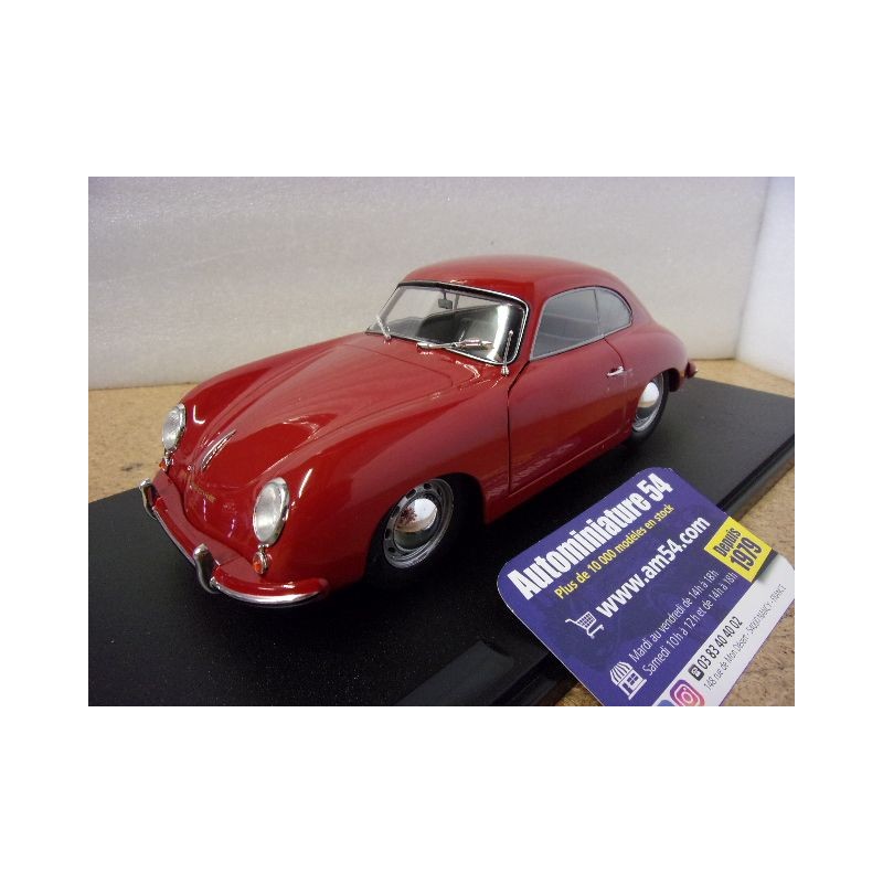 Porsche 356 Pre-A 1953 Red S1802809 Solido