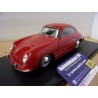 Porsche 356 Pre-A 1953 Red S1802809 Solido