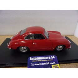 Porsche 356 Pre-A 1953 Red S1802809 Solido